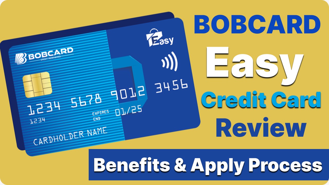 Bank Of Baroda Easy Credit Card