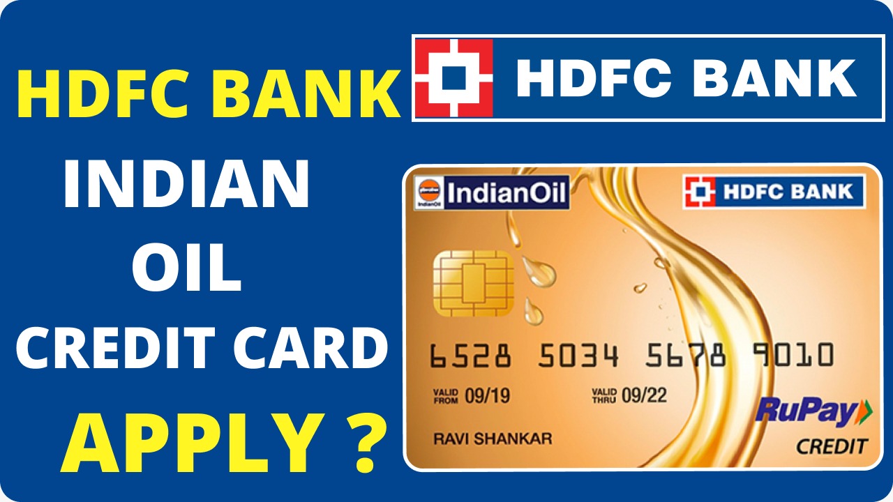 Indian Oil HDFC Bank Credit Card